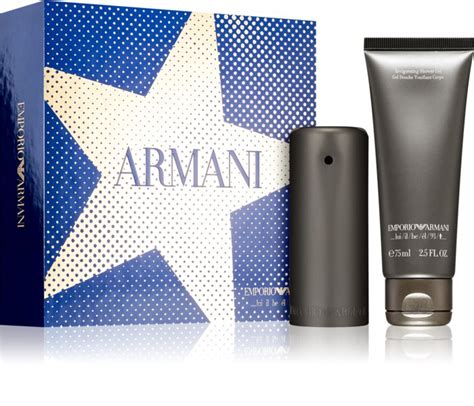 emporio armani gift set.